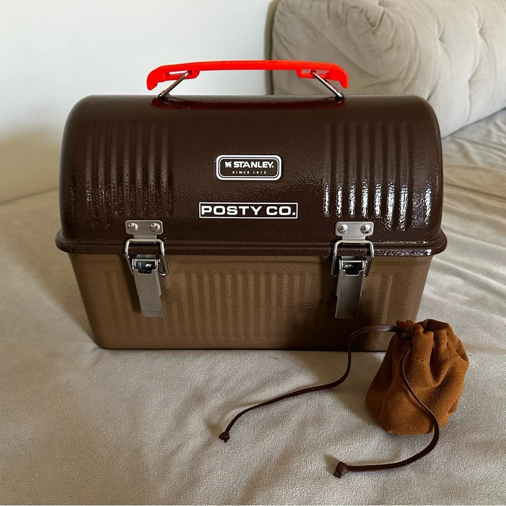 Stanley Brown Lunchbox and Thermos Combo - Picture 8 of 10